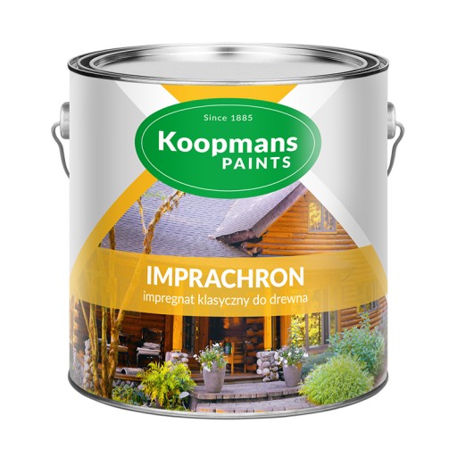 Koopmans Impracchron Impregnácia dreva 0,1L Dub