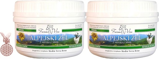 Arniková masť ARNIKA 50ml - Farm-Vix