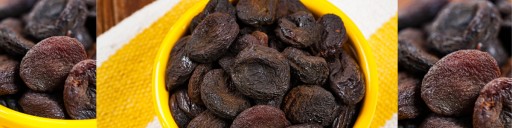 SUŠENÉ MARHULE 500g - NESÍRENÉ TMAVÉ AKCIA!