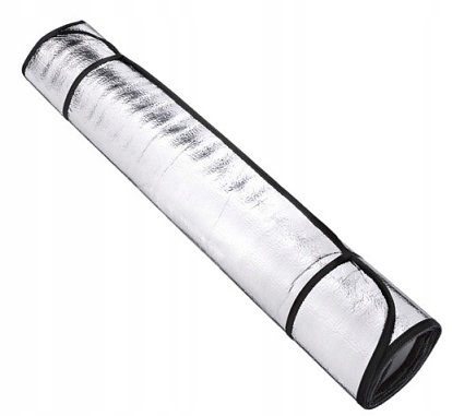 Kryt na čelné sklo Slnečná protimrazová rohož 100x250cm