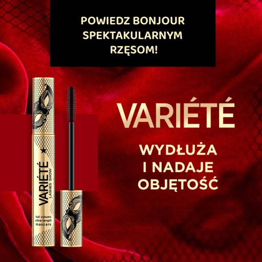 Maskara Eveline Cosmetics Variete Lashes Show