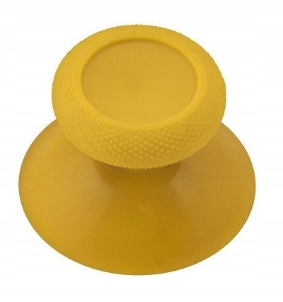 ANALÓGOVÝ KRYT PÁDKY MUSHROOM KNOB PRE XBOX ONE PAD, ŽLTÝ