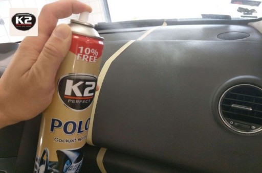 K2 POLO COCKPIT sprej do kokpitu KAWA 750 ml