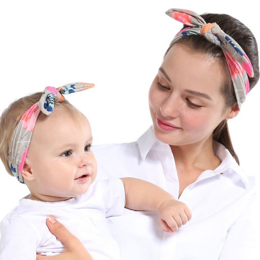 VLÁSENKA PRE MAMKU A DCÉRU PIN UP, 2 KUSY