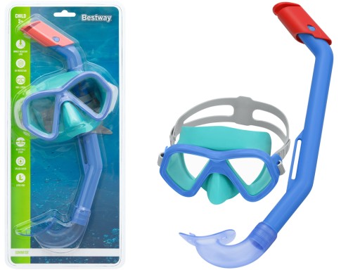Set potápačskej masky Bestway 24023