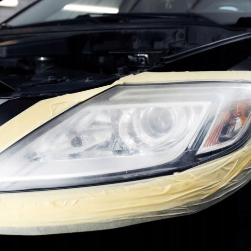 K2-LAMP LEKÁRSKA PODLOŽKA K533 ŠPOJKA NA LEŠTENIE SVETLOMETOV