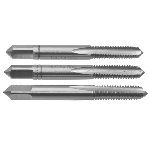 Sada ručných závitníkov M6x1,0 MM HSS