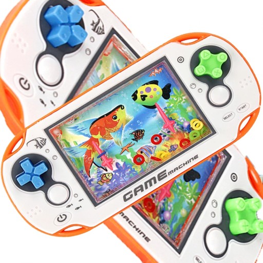 ARKÁDOVÁ HERNÁ KONZOLA FISH WATER GAMEBOY