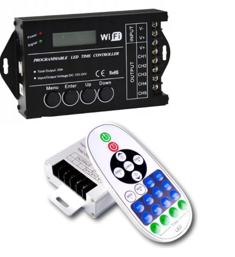 GROW 5630 FullSpectrum LED pásik pre rast rastlín