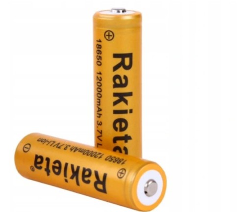 LÍTIUM-ION BATÉRIA 12000mAh 3,7V RAKETA