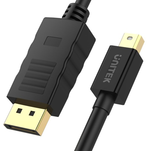 Unitek miniDisplayport/Displayport M/M kábel 2m