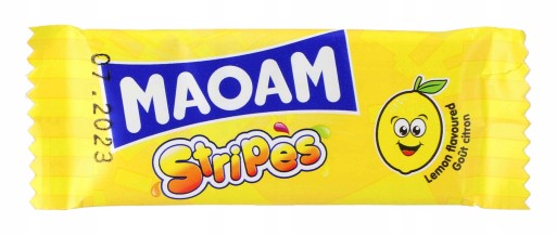 HARIBO MaOaM Stripes Ovocné žuvačky 175 g DE