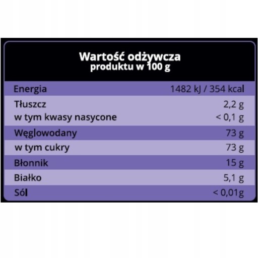 Mrazom sušené maďarské slivky, polovice, 25g HiFOOD