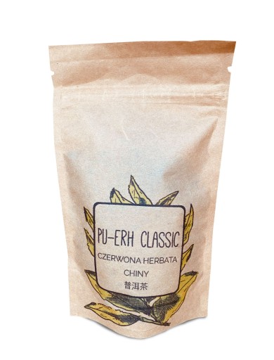 PUERH RED listový čaj PU-ERH najlepší