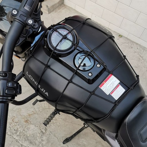 SIEŤ NA BATOŽINU NA MOTORKU, PRILBU, MOTORKU – 6 HÁKOV