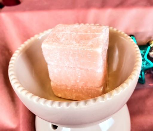 KOCKY AROMA RUŽOVÝ VOSK 3 KOCKY