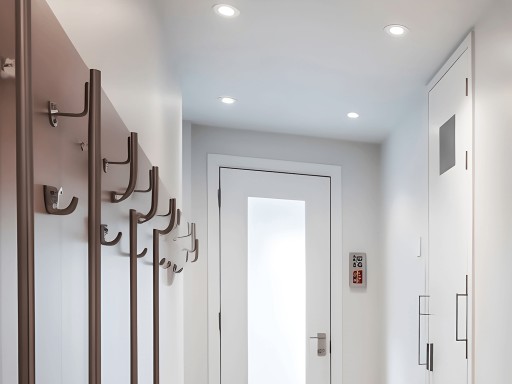 KRÚHLY PODOMIETKOVÝ LED PANEL 6W NEUTRÁLNA BIELE STROPNÁ LAMPA 4500K