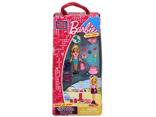 Mega Bloks BARBIE BÁBIKA zhodná s blokmi ZA1891
