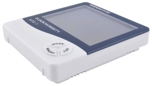 Elektronická digitálna meteostanica Izoxis 3466 s hodinkami