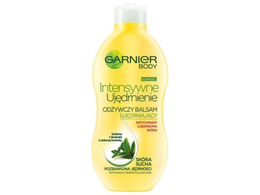 GARNIER TELOVÉ TONIKUM VYŽIVUJÚCE Spevňujúce telové mlieko 400 ml