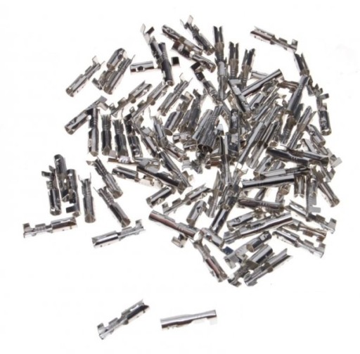 Okrúhla zásuvka 3,5mm, 10 kusov, sada napr