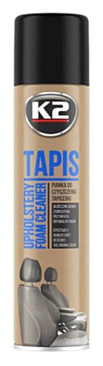 ČISTIACA PENA NA ČALÚNENIE 600ML K2 TAPIS F0W