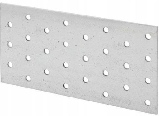 81D2 Priama spojka 40x200 gr. 2mm pozinkované
