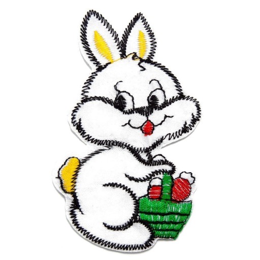 TERMO NAŽEHLOVACIA aplikácia RABBIT white
