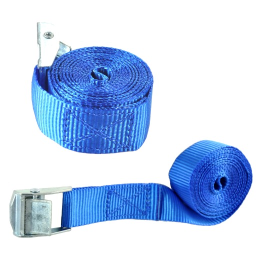 Upevňovacie transportné pásy 25mm x 2,5m - 2 kusy