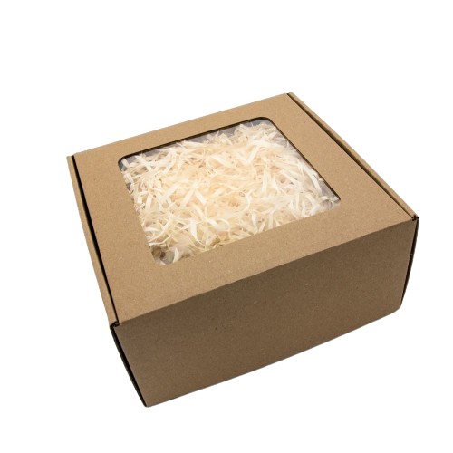 Výplň do balenia DREVENÁ VLNA eko seno dekoračné ekologické seno 1kg
