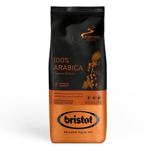 BRISTOT ARABICA - Mletá káva 250g