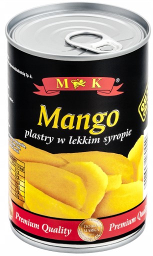 Mango v sirupe MK 0,425 kg