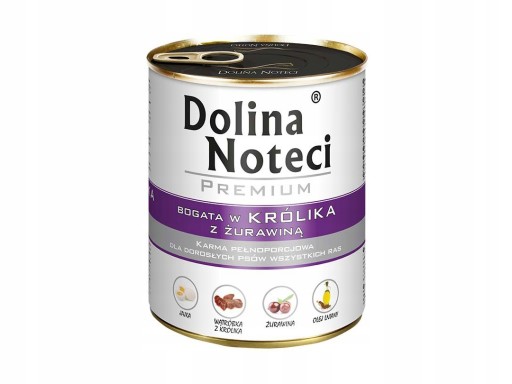 DOLINA NOTECI PREMIUM CAN RABBIT 800G