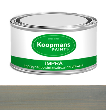 Koopmans Impra Impregnácia dreva Vzorka 100ml Grafi