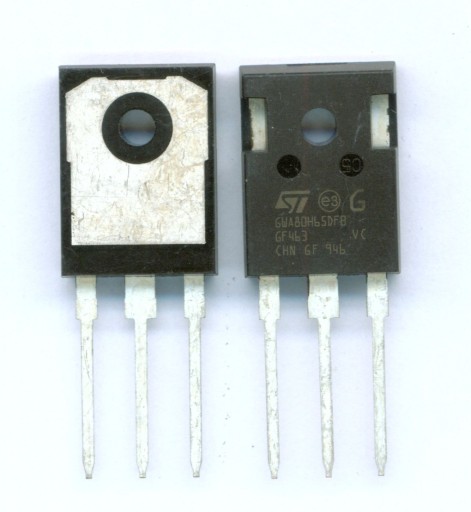 STGWA80H65DFB IGBT 120A 650V 470W (120/80/300A) TO-247 ORIGINAL TRANSISTOR