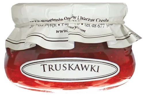 JAHODOVÝ džem 320 g Crocus