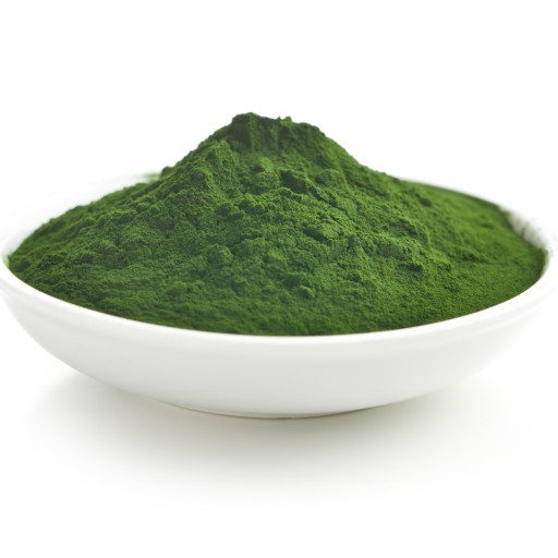 Chlorella prášok, prírodné morské riasy, 100g