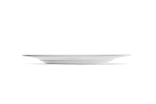 Biely tanier tanier 21 cm River Lubiana