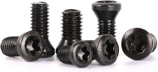 SKRUTKA M5x14 TORX T20 triedy 12,9 na montáž rezných doštičiek