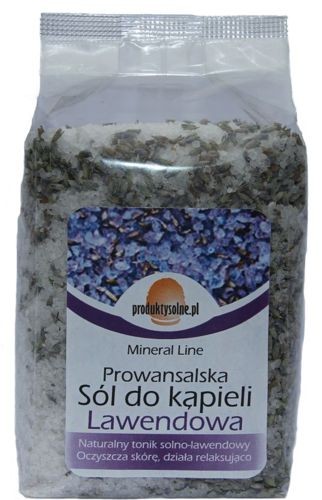 Kryštálová soľ do kúpeľa s levanduľou 600g