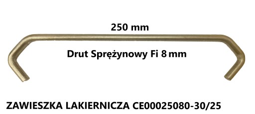 Maľovacie prívesky S CE00025080-30/25 - 1 ks.