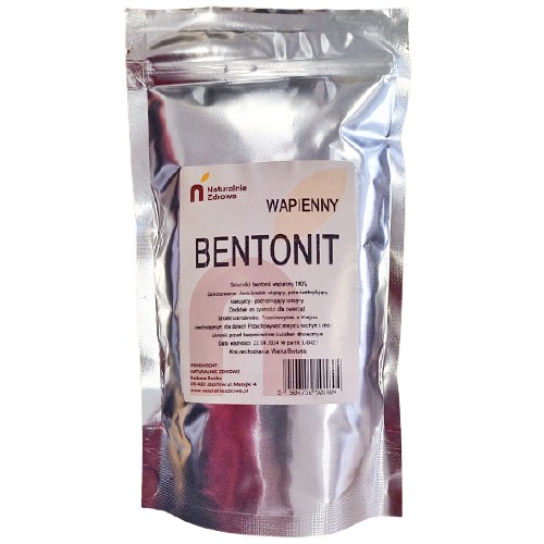 Bentonitový íl (vápencový bentonit) 250g