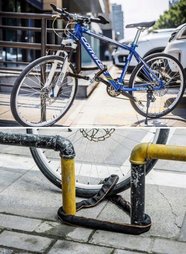 ZÁMKA NA BICYKEL PRE REŤAZ ZÁMKU MOTORA BICYKLA
