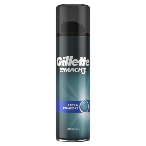 Gél na holenie Gillette Mach3 Extra Comfort 200 ml