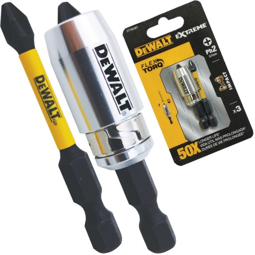 DEWALT DT70536T PH2 BITOVAČ NA EXTRÉMNY NÁRAZ + RÚČKA