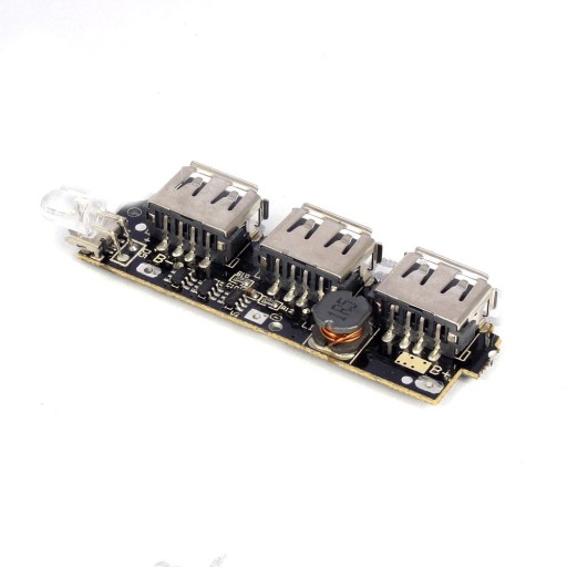 Modul power banky 5v 2,1A 1A 3 x USB BMS