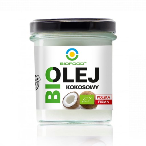 BIO 100% rafinovaný kokosový olej na VYPRAŽOVANIE 260 ml BioFood