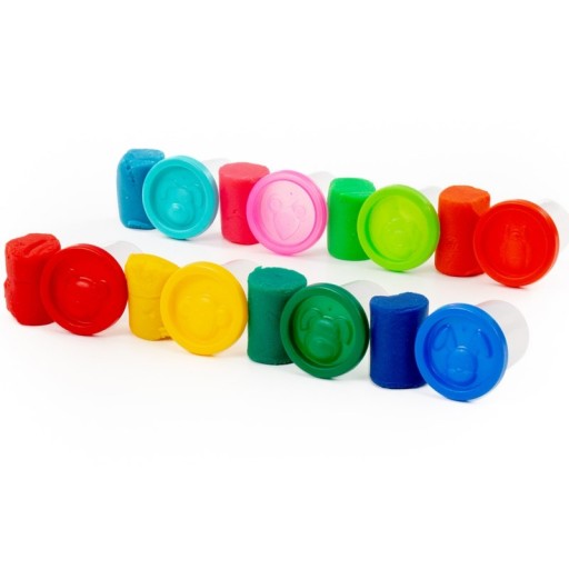 Genio Kids Cesto-plastelínová sada 8 farieb