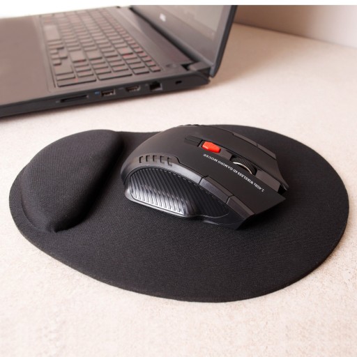 ERGONOMICKÁ PODLOŽKA NA ZÁPESTIE MYŠ