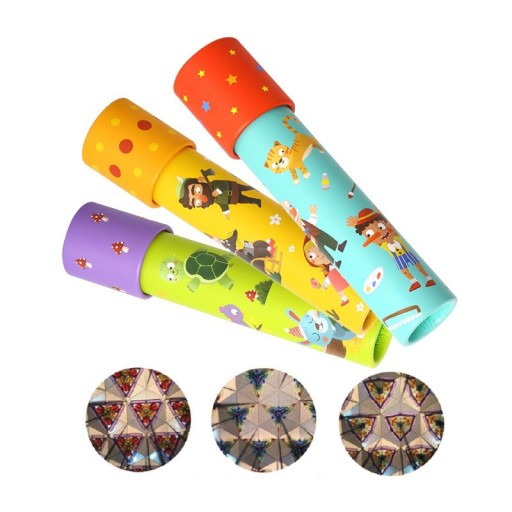 Kaleidoskop Farebný ďalekohľad pre deti 1 ks.